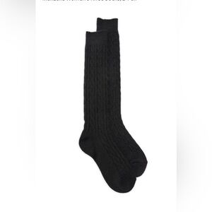Muk Luks Black Knit Womens Socks
2 Pair Pack
Black/Black
New with Tag